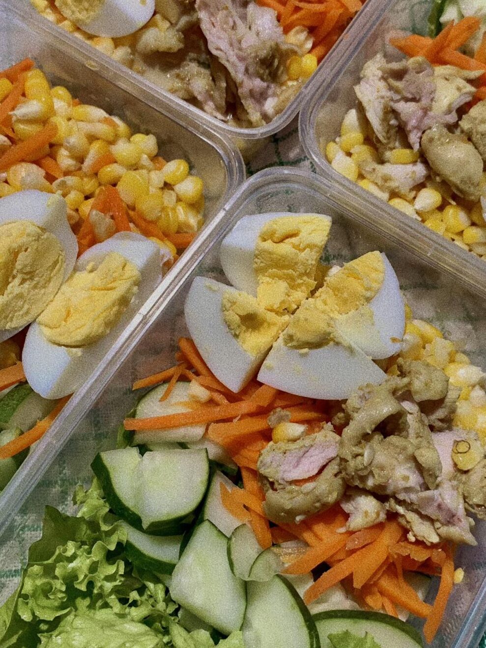 Menerapkan prinsip gaya hidup sehat dalam menu makanan